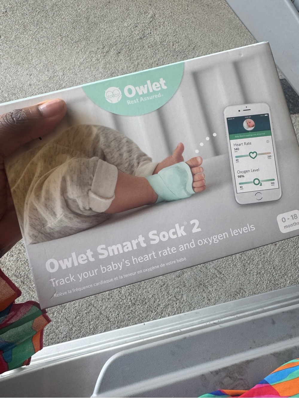 Owlet dream sock(2)